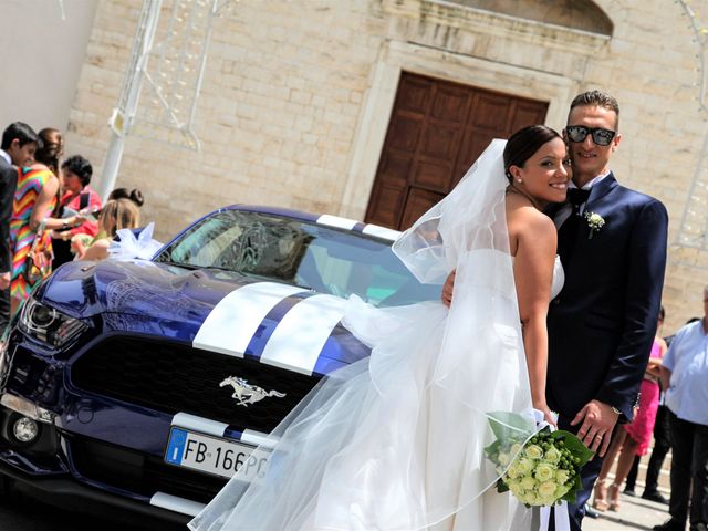 Il matrimonio di Antonella e Mimmo a Bari, Bari 48