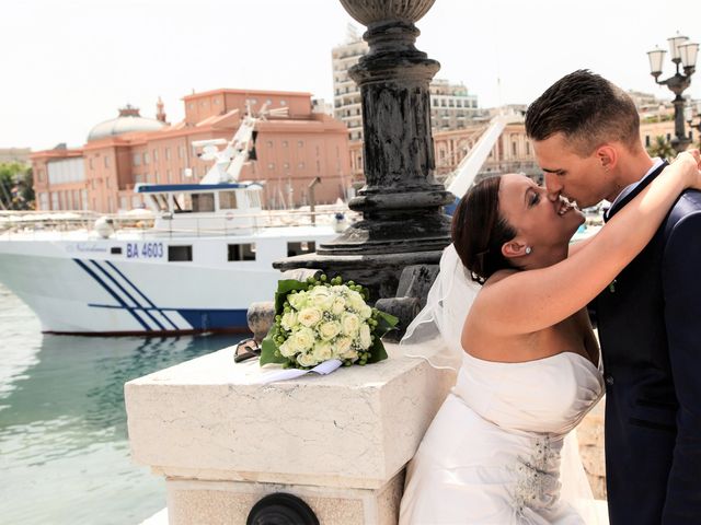 Il matrimonio di Antonella e Mimmo a Bari, Bari 49