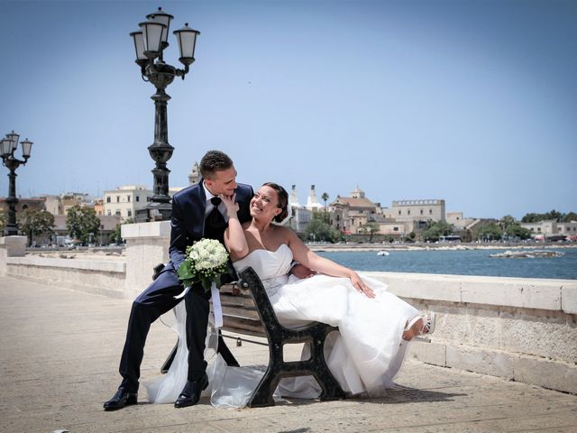 Il matrimonio di Antonella e Mimmo a Bari, Bari 62