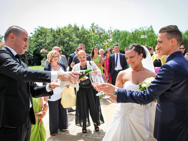 Il matrimonio di Antonella e Mimmo a Bari, Bari 65