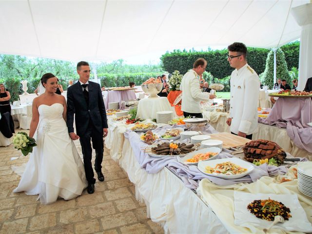 Il matrimonio di Antonella e Mimmo a Bari, Bari 67