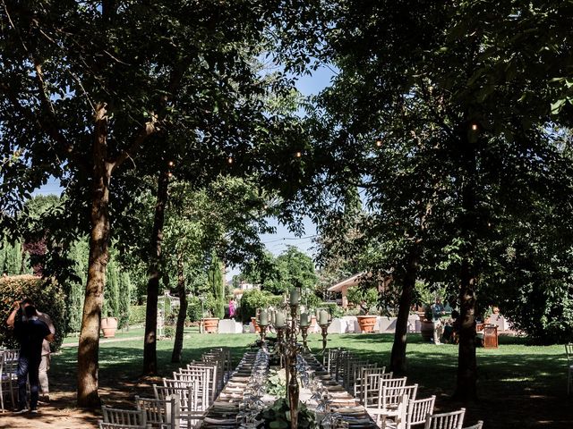 Il matrimonio di Teuta e Carlo a Torgiano, Perugia 30