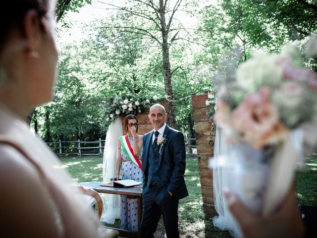 Il matrimonio di Teuta e Carlo a Torgiano, Perugia 40