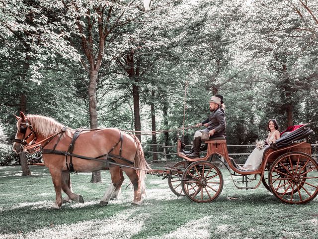 Il matrimonio di Teuta e Carlo a Torgiano, Perugia 1