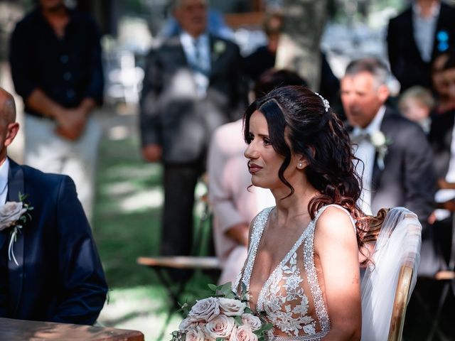 Il matrimonio di Teuta e Carlo a Torgiano, Perugia 43