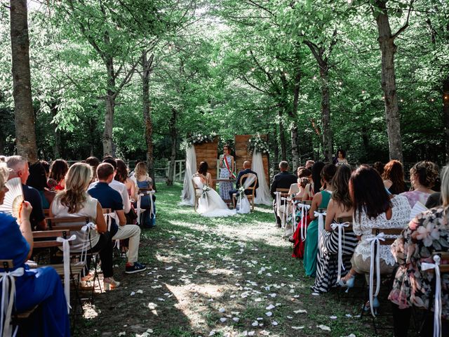 Il matrimonio di Teuta e Carlo a Torgiano, Perugia 44