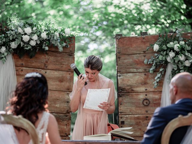 Il matrimonio di Teuta e Carlo a Torgiano, Perugia 46