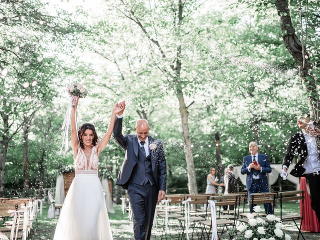 Il matrimonio di Teuta e Carlo a Torgiano, Perugia 52