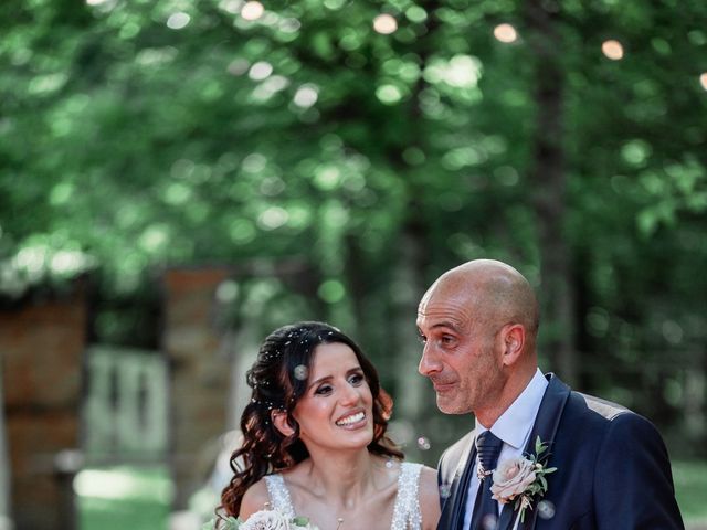 Il matrimonio di Teuta e Carlo a Torgiano, Perugia 54