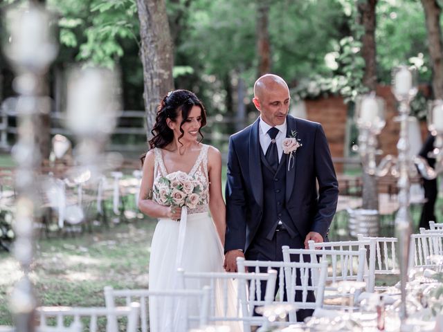 Il matrimonio di Teuta e Carlo a Torgiano, Perugia 56