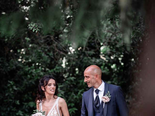 Il matrimonio di Teuta e Carlo a Torgiano, Perugia 63