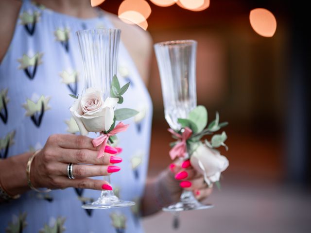 Il matrimonio di Teuta e Carlo a Torgiano, Perugia 71