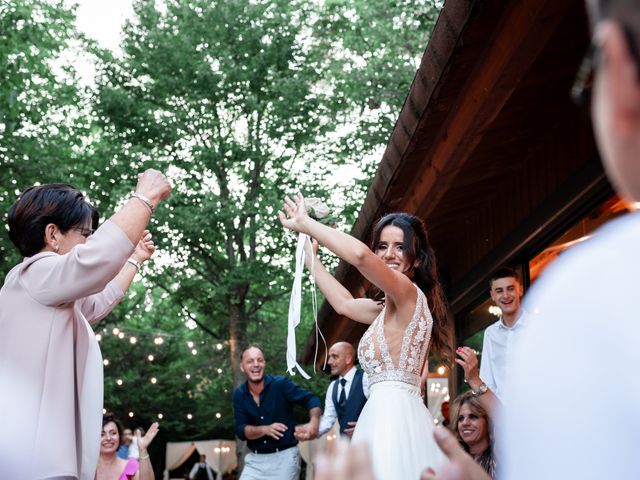 Il matrimonio di Teuta e Carlo a Torgiano, Perugia 73