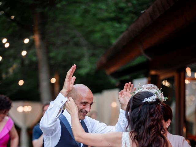 Il matrimonio di Teuta e Carlo a Torgiano, Perugia 74