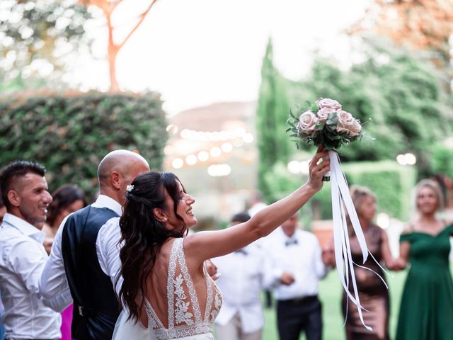 Il matrimonio di Teuta e Carlo a Torgiano, Perugia 76