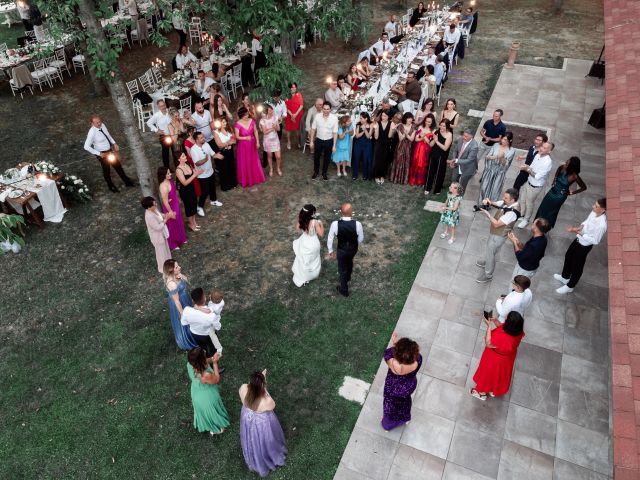 Il matrimonio di Teuta e Carlo a Torgiano, Perugia 78