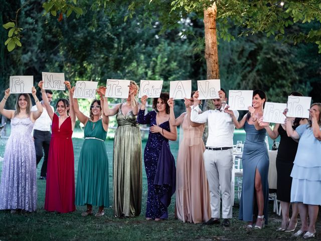 Il matrimonio di Teuta e Carlo a Torgiano, Perugia 80