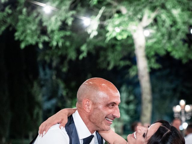 Il matrimonio di Teuta e Carlo a Torgiano, Perugia 82