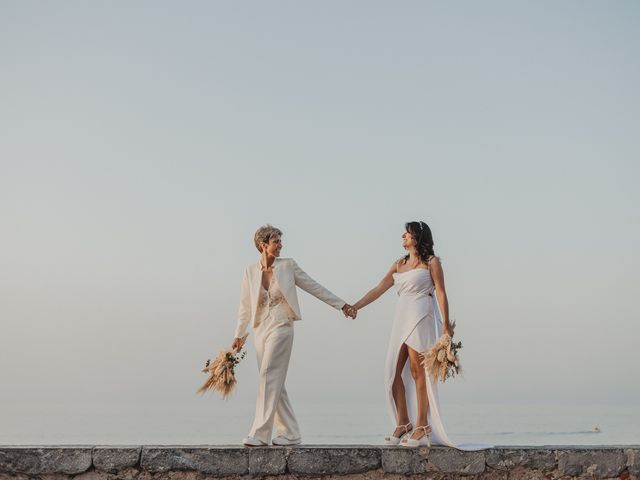 Il matrimonio di Silvana e Valeria a Cefalù, Palermo 43