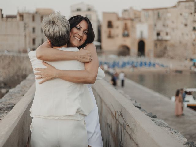 Il matrimonio di Silvana e Valeria a Cefalù, Palermo 46