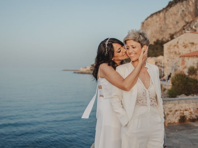 Il matrimonio di Silvana e Valeria a Cefalù, Palermo 52