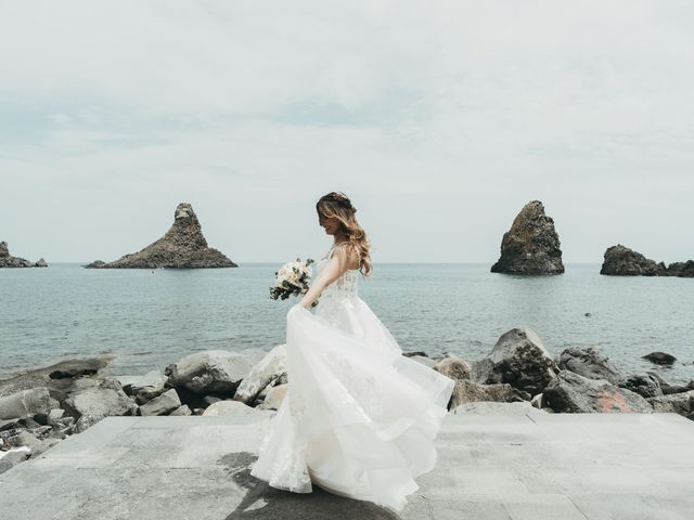 Il matrimonio di Barbara e Nunzio a Acireale, Catania 37