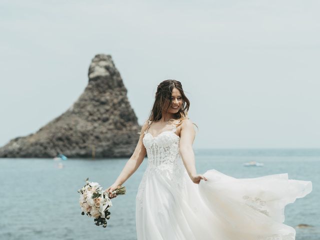 Il matrimonio di Barbara e Nunzio a Acireale, Catania 39