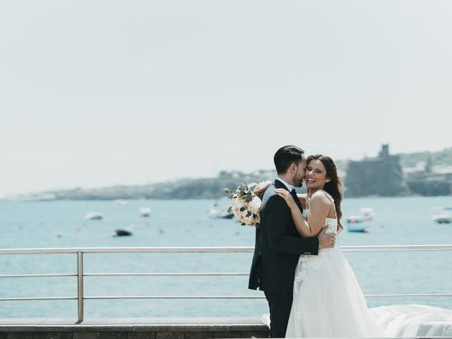Il matrimonio di Barbara e Nunzio a Acireale, Catania 40