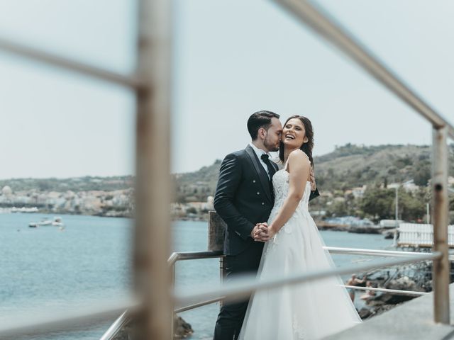 Il matrimonio di Barbara e Nunzio a Acireale, Catania 41