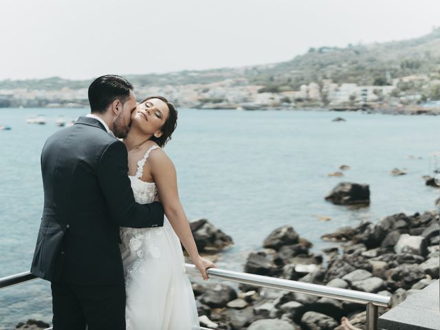 Il matrimonio di Barbara e Nunzio a Acireale, Catania 42