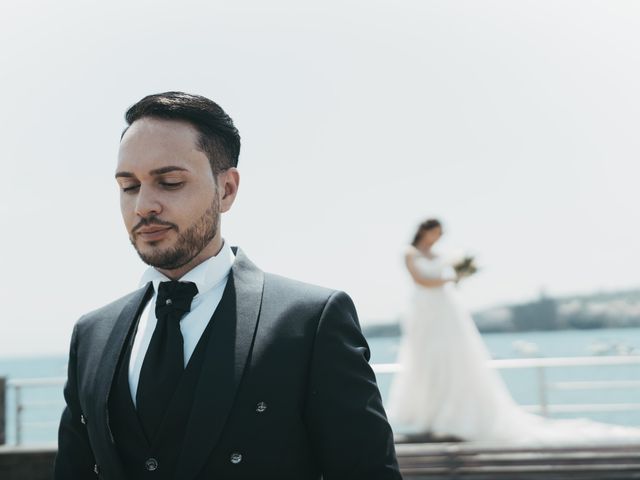 Il matrimonio di Barbara e Nunzio a Acireale, Catania 43