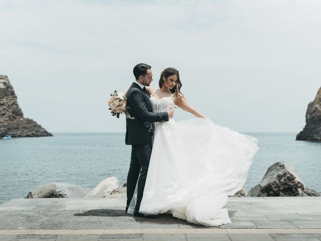Il matrimonio di Barbara e Nunzio a Acireale, Catania 45