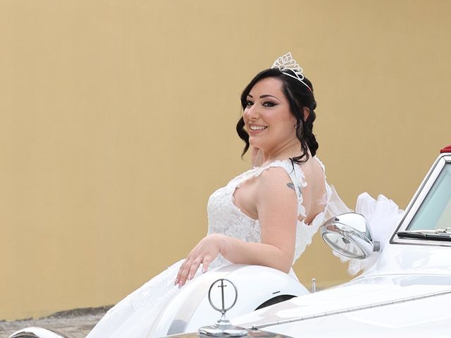 Il matrimonio di Lia e Italo a Teverola, Caserta 9