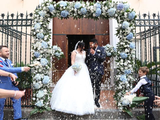 Il matrimonio di Lia e Italo a Teverola, Caserta 11
