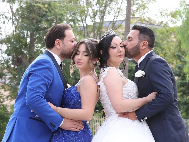 Il matrimonio di Lia e Italo a Teverola, Caserta 13