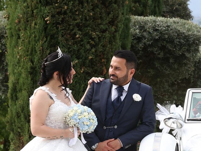 Il matrimonio di Lia e Italo a Teverola, Caserta 15