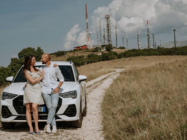 Il matrimonio di Giulia e Andrea a Avezzano, L'Aquila 8