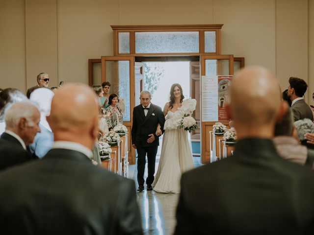 Il matrimonio di Giulia e Andrea a Avezzano, L'Aquila 21