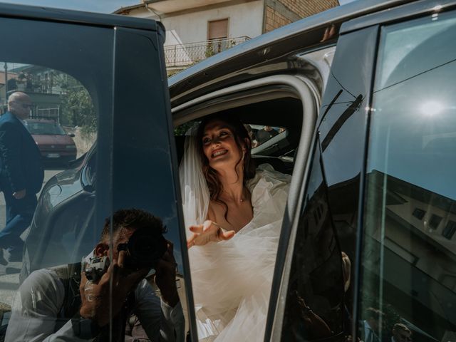 Il matrimonio di Giulia e Andrea a Avezzano, L'Aquila 35