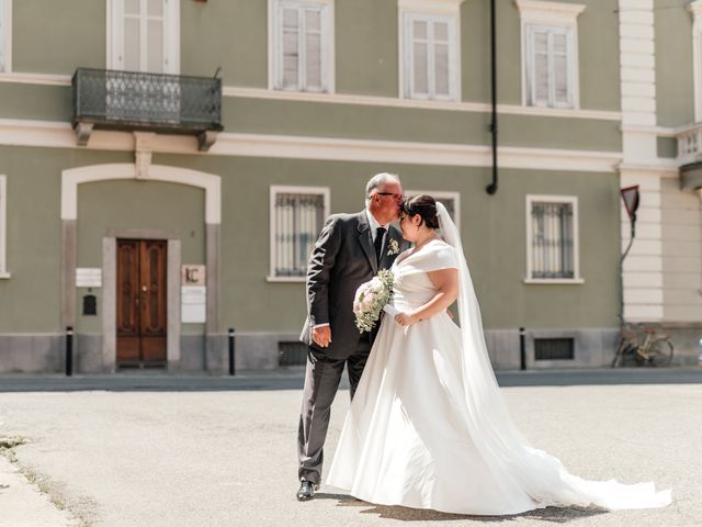 Il matrimonio di Francesca e Edoardo a Vercelli, Vercelli 15