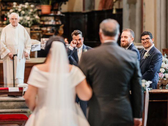 Il matrimonio di Francesca e Edoardo a Vercelli, Vercelli 17