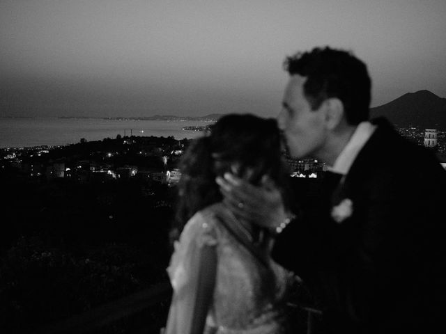Il matrimonio di Claudio e Marilena a Lettere, Napoli 1