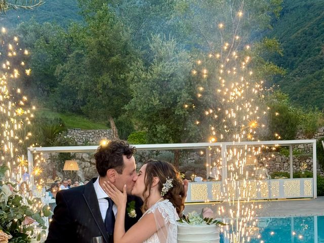 Il matrimonio di Claudio e Marilena a Lettere, Napoli 7