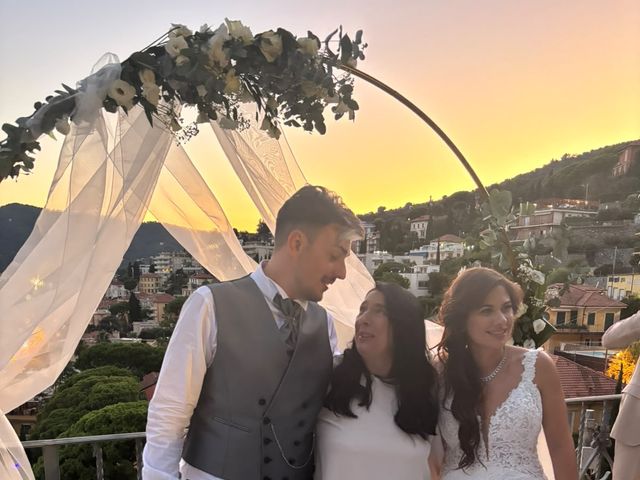 Il matrimonio di Marco e Vanessa a Alassio, Savona 22