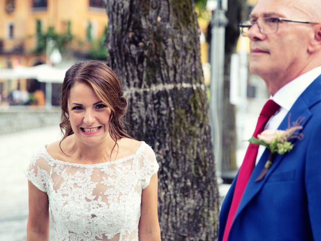 Il matrimonio di Fabio e Francesca a Mergozzo, Verbania 22