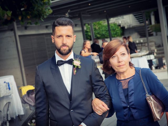 Il matrimonio di Fabio e Francesca a Mergozzo, Verbania 23