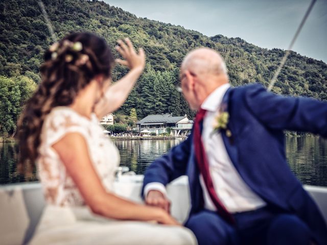 Il matrimonio di Fabio e Francesca a Mergozzo, Verbania 27