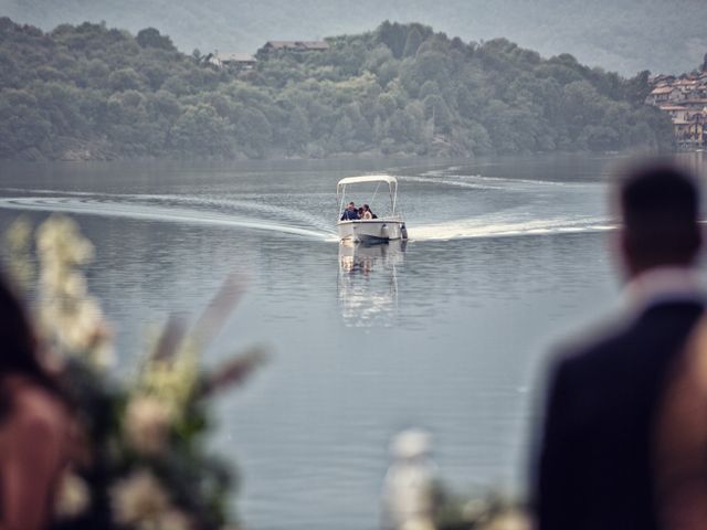 Il matrimonio di Fabio e Francesca a Mergozzo, Verbania 28