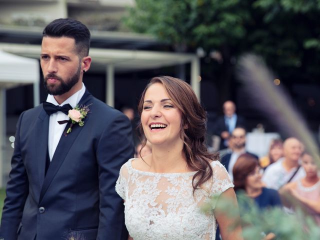 Il matrimonio di Fabio e Francesca a Mergozzo, Verbania 34