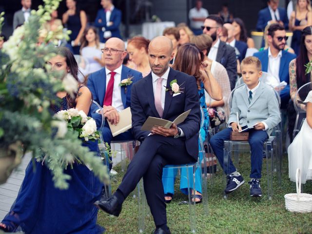 Il matrimonio di Fabio e Francesca a Mergozzo, Verbania 37